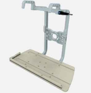 Hillaero IMPELLA FAA certified mountable bracket for Air Ambulance Airmed Helicopter or Fixed Wing Aircraft ISO1